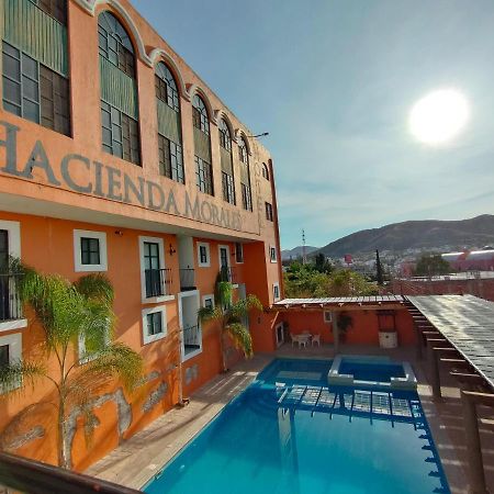 Hotel Hacienda Morales. Guanajuato Kültér fotó