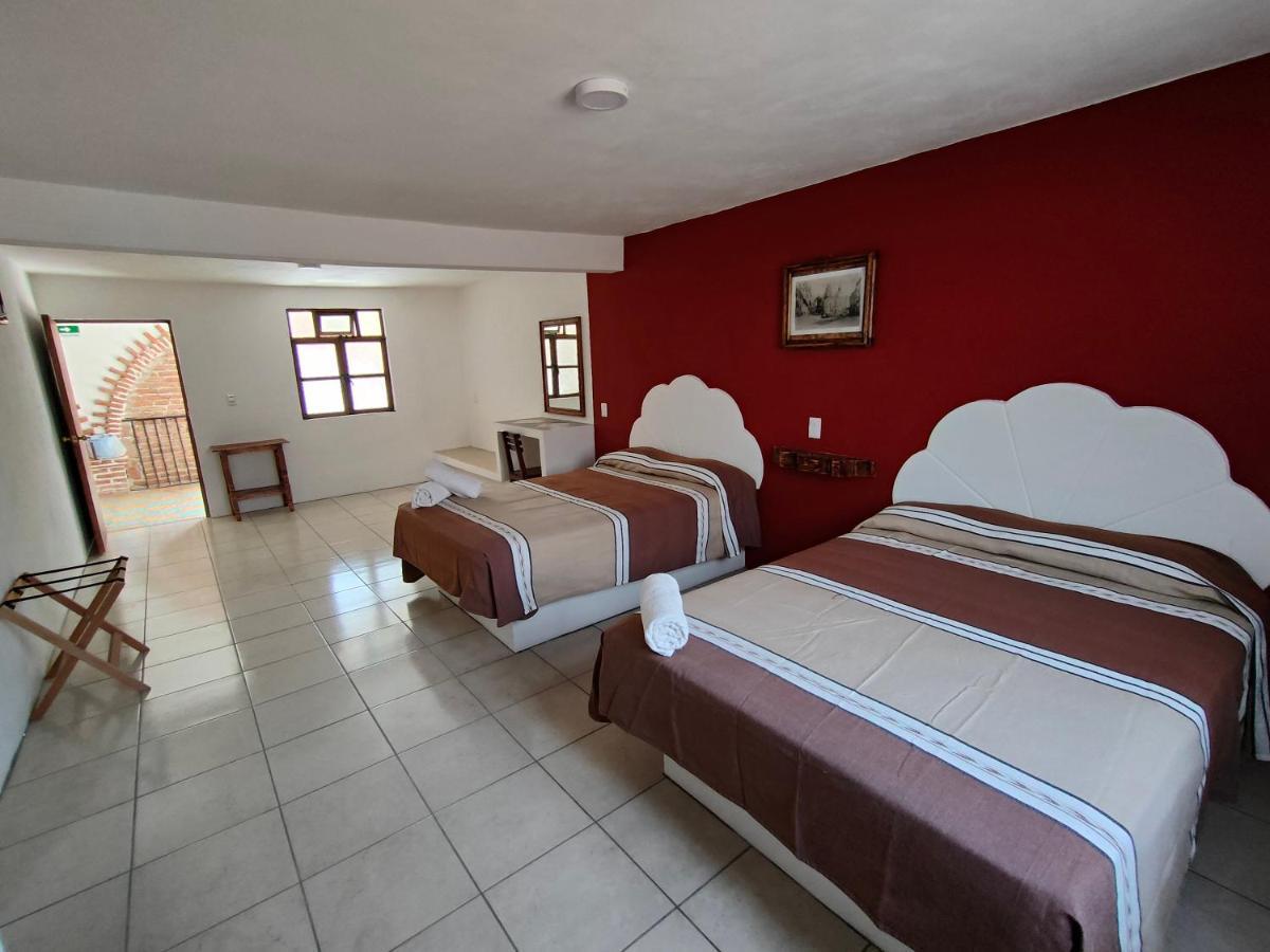 Hotel Hacienda Morales. Guanajuato Kültér fotó