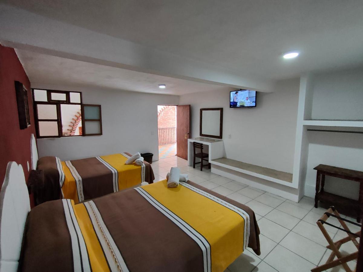 Hotel Hacienda Morales. Guanajuato Kültér fotó