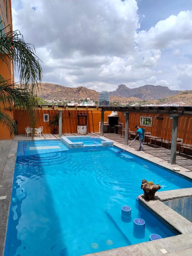 Hotel Hacienda Morales. Guanajuato Kültér fotó
