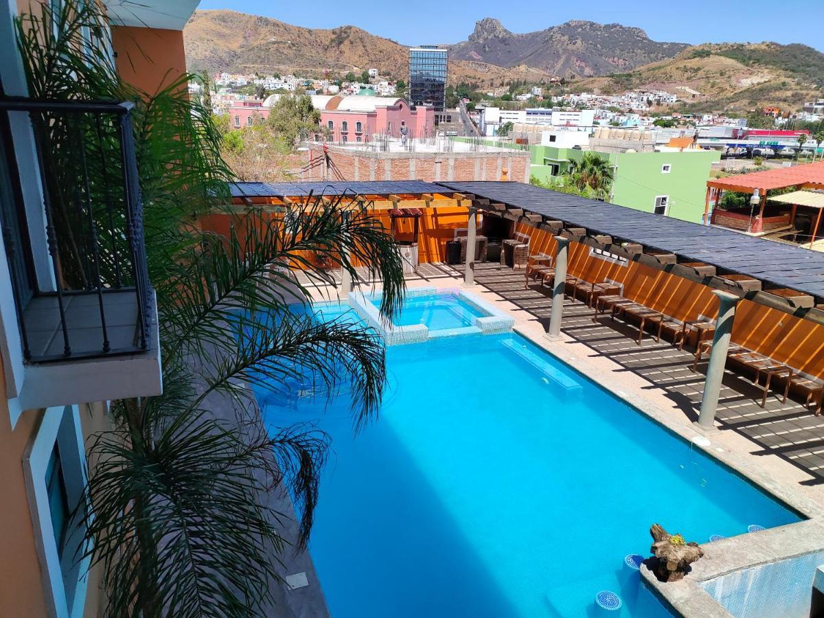 Hotel Hacienda Morales. Guanajuato Kültér fotó
