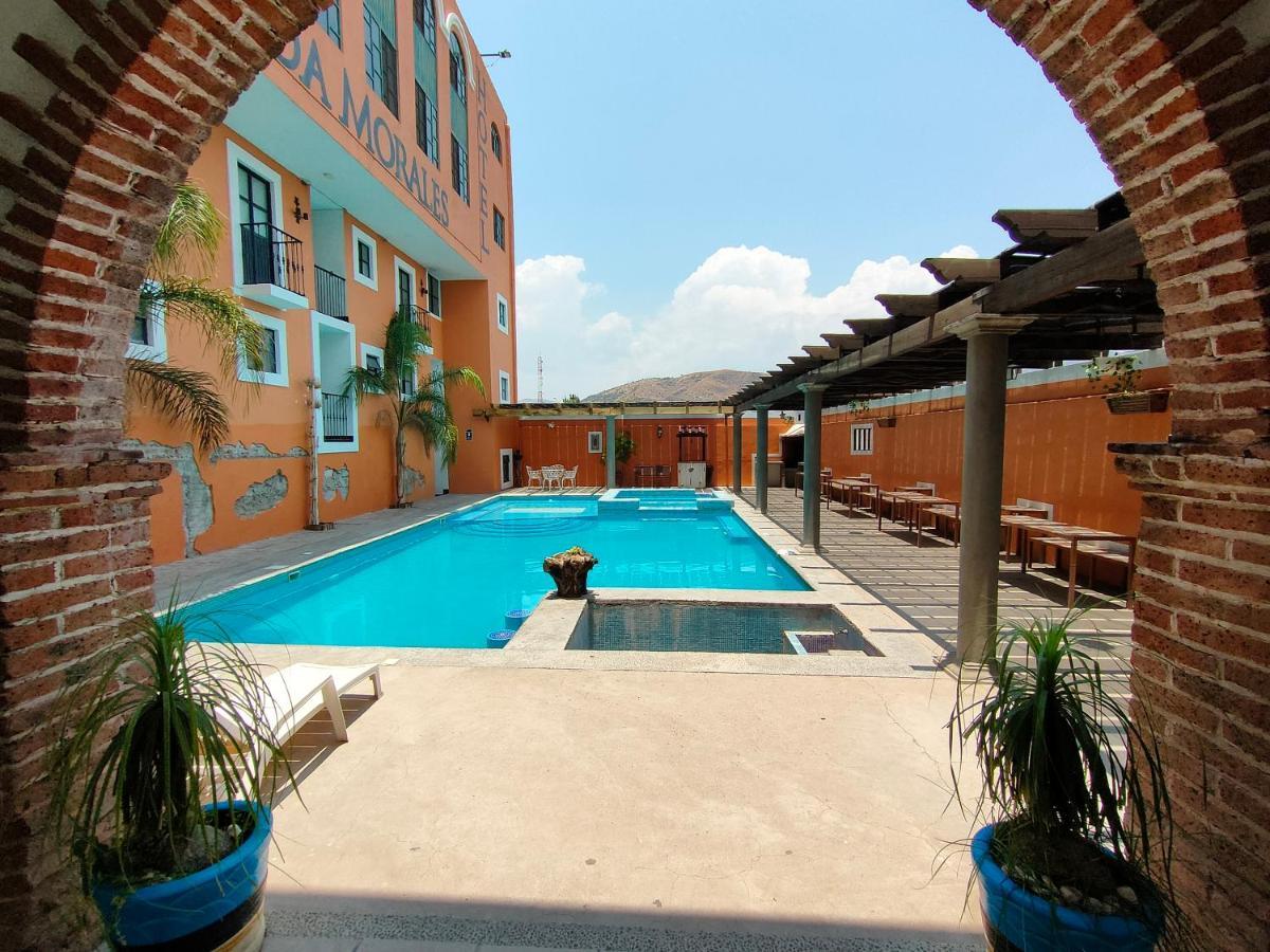 Hotel Hacienda Morales. Guanajuato Kültér fotó