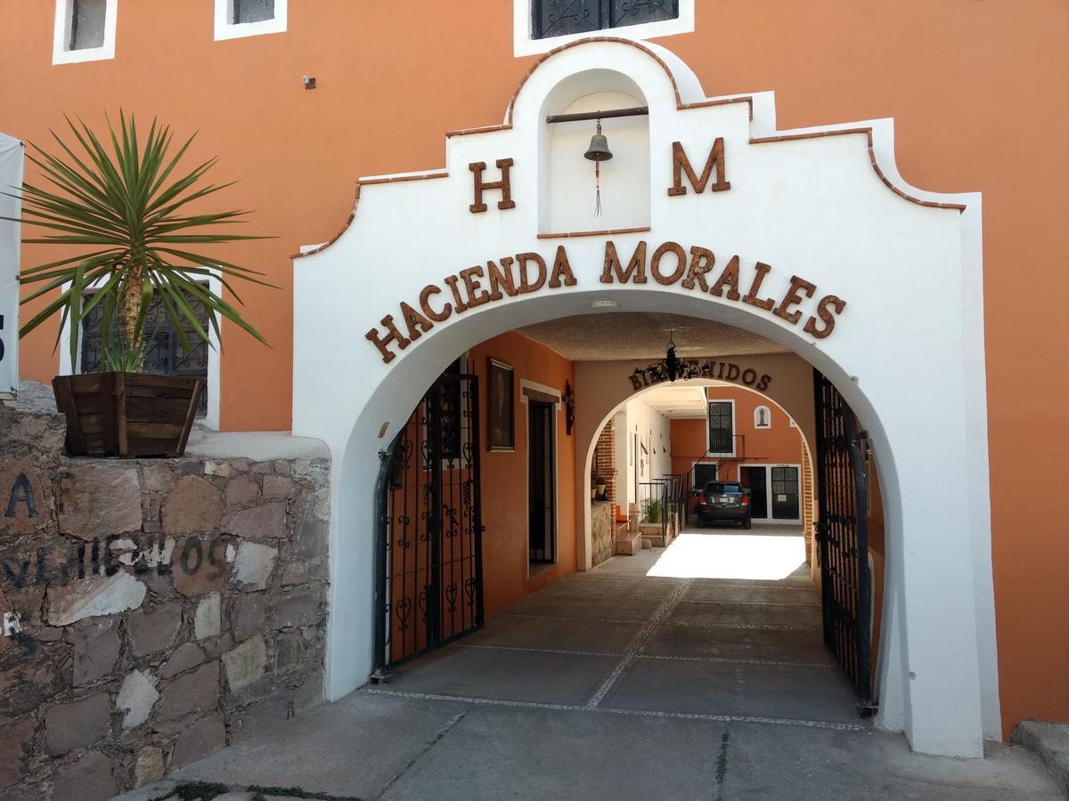 Hotel Hacienda Morales. Guanajuato Kültér fotó
