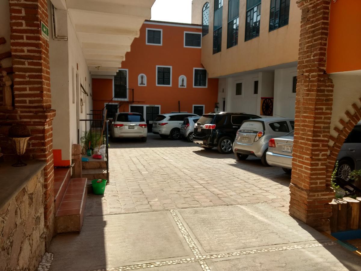 Hotel Hacienda Morales. Guanajuato Kültér fotó